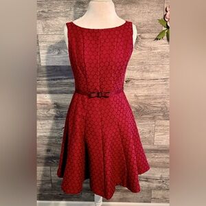 The Limited Red A-Line Cocktail Dress